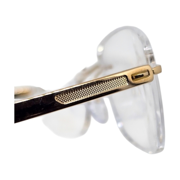 SILHOUETTE 23 Karat Gold plated Rimless Eyeglasses - Picture 7 of 11